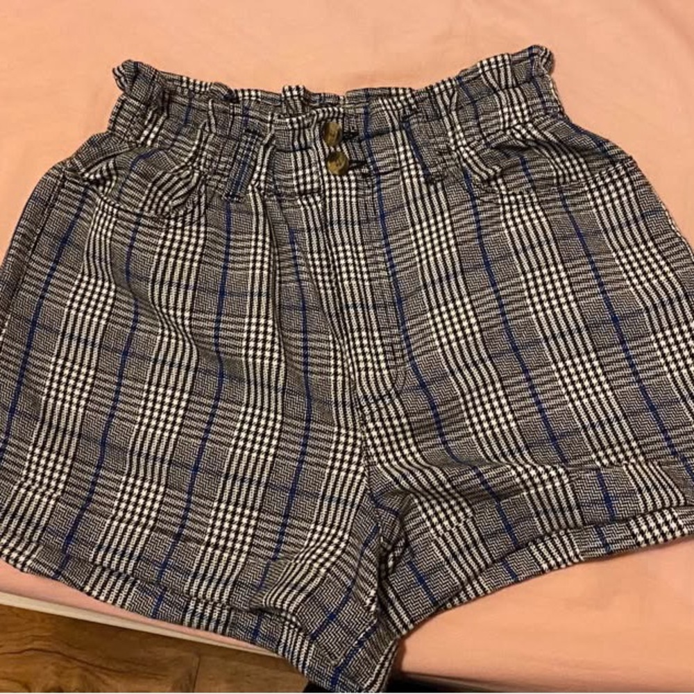 Plaid Women's Shorts